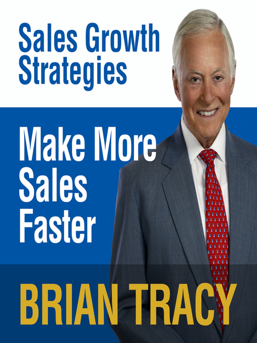 Title details for Make More Sales Faster by Brian Tracy - Wait list
